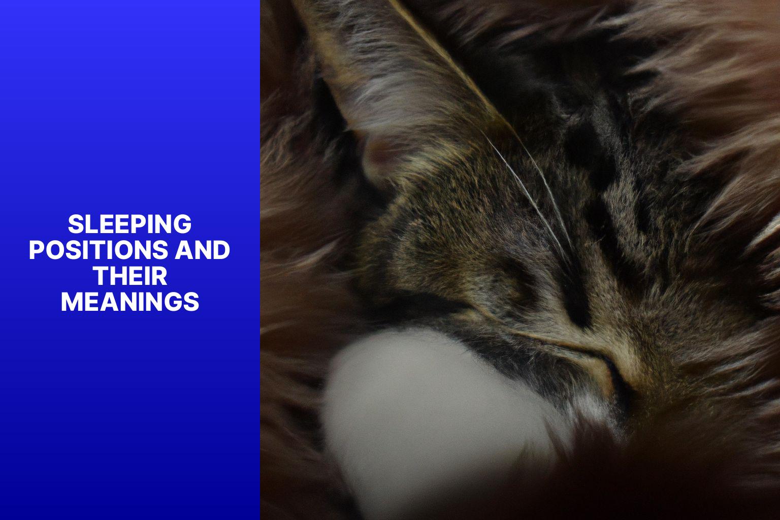 Sleeping Positions and Their Meanings - cat sleeping positions when sick 