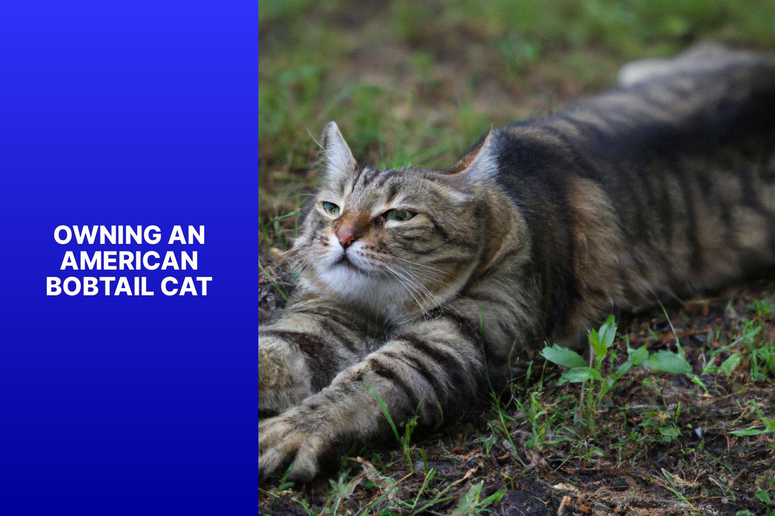 Owning an American Bobtail Cat - how big do american bobtail cats get 