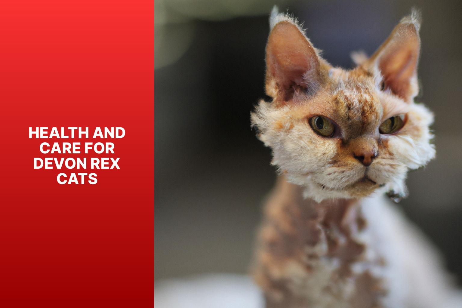 Health and Care for Devon Rex Cats - how big do devon rex cats get 