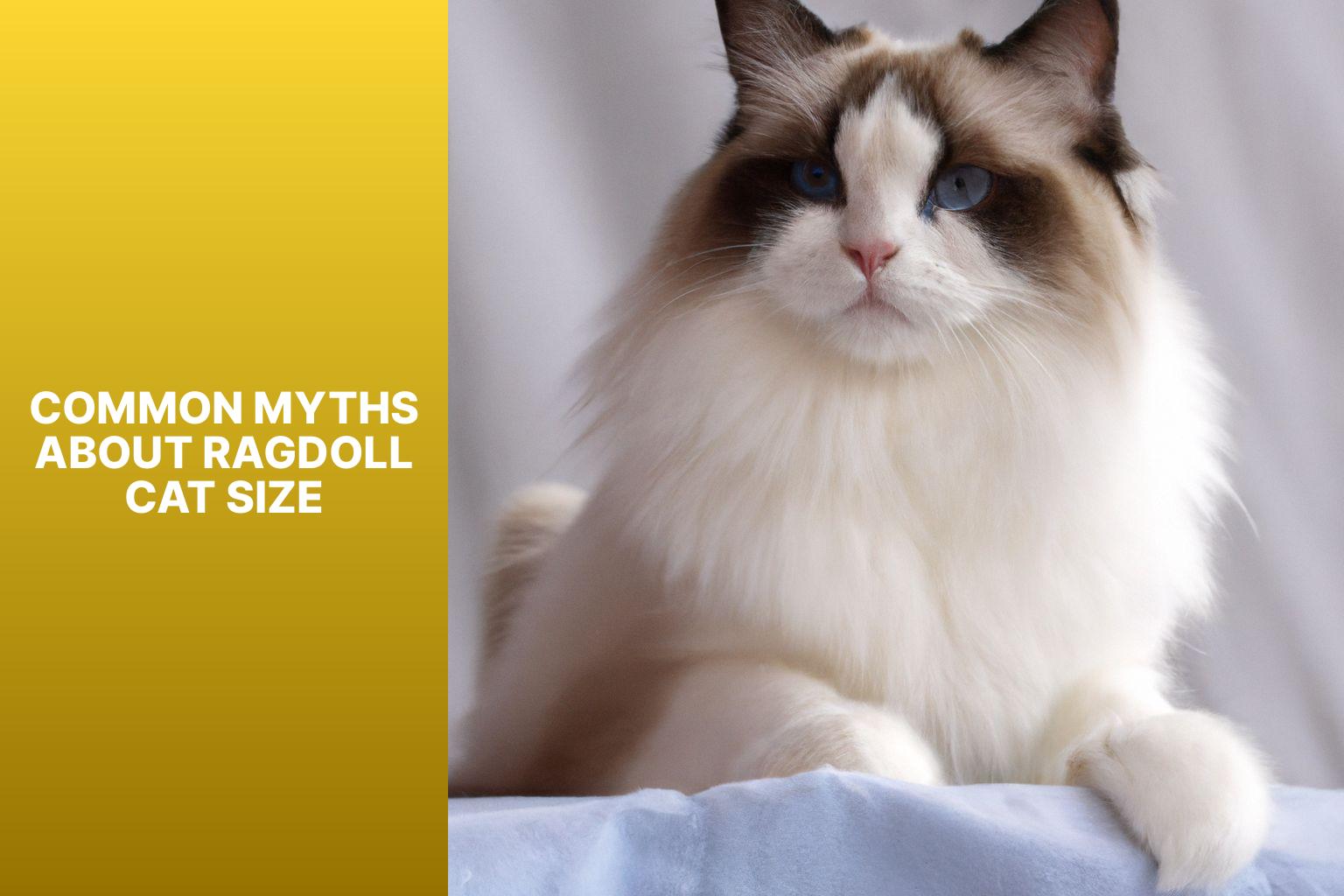 Common Myths About Ragdoll Cat Size - how big do ragdoll cats get 