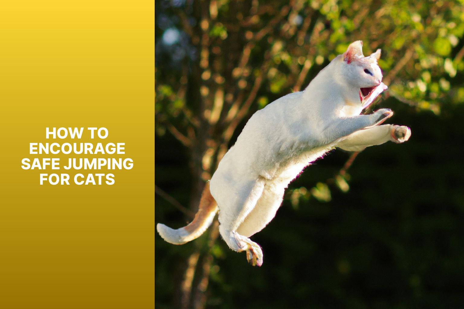 How to Encourage Safe Jumping for Cats - how high can a cat jump 