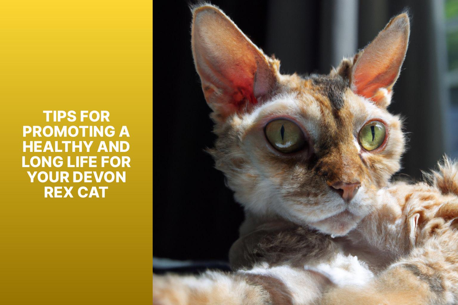 Tips for Promoting a Healthy and Long Life for Your Devon Rex Cat - how long do devon rex cats live 