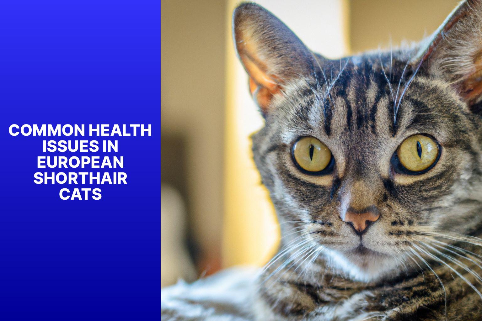 Common Health Issues in European Shorthair Cats - how long do european shorthair cats live 