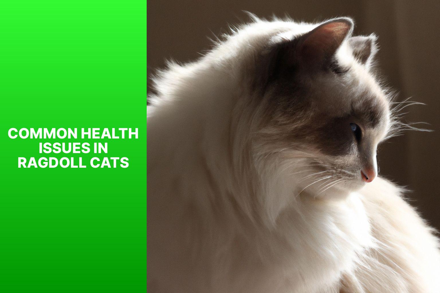 Common Health Issues in Ragdoll Cats - how long do ragdoll cats live 