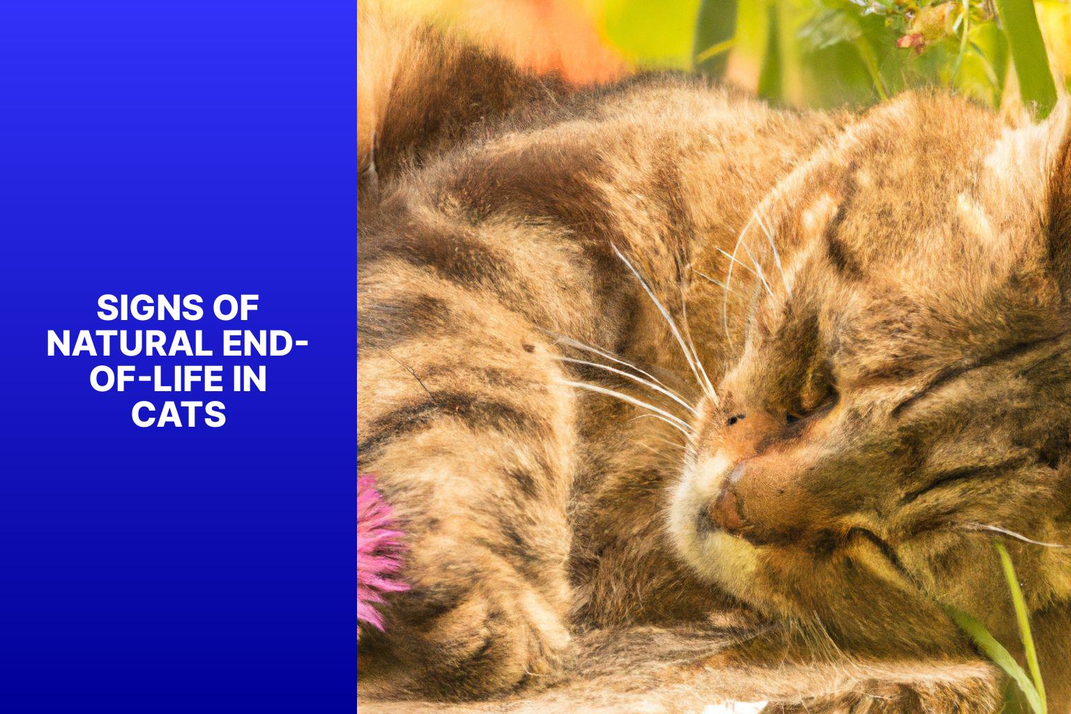 Signs of Natural End-of-Life in Cats - how long does it take for a cat to die naturally 