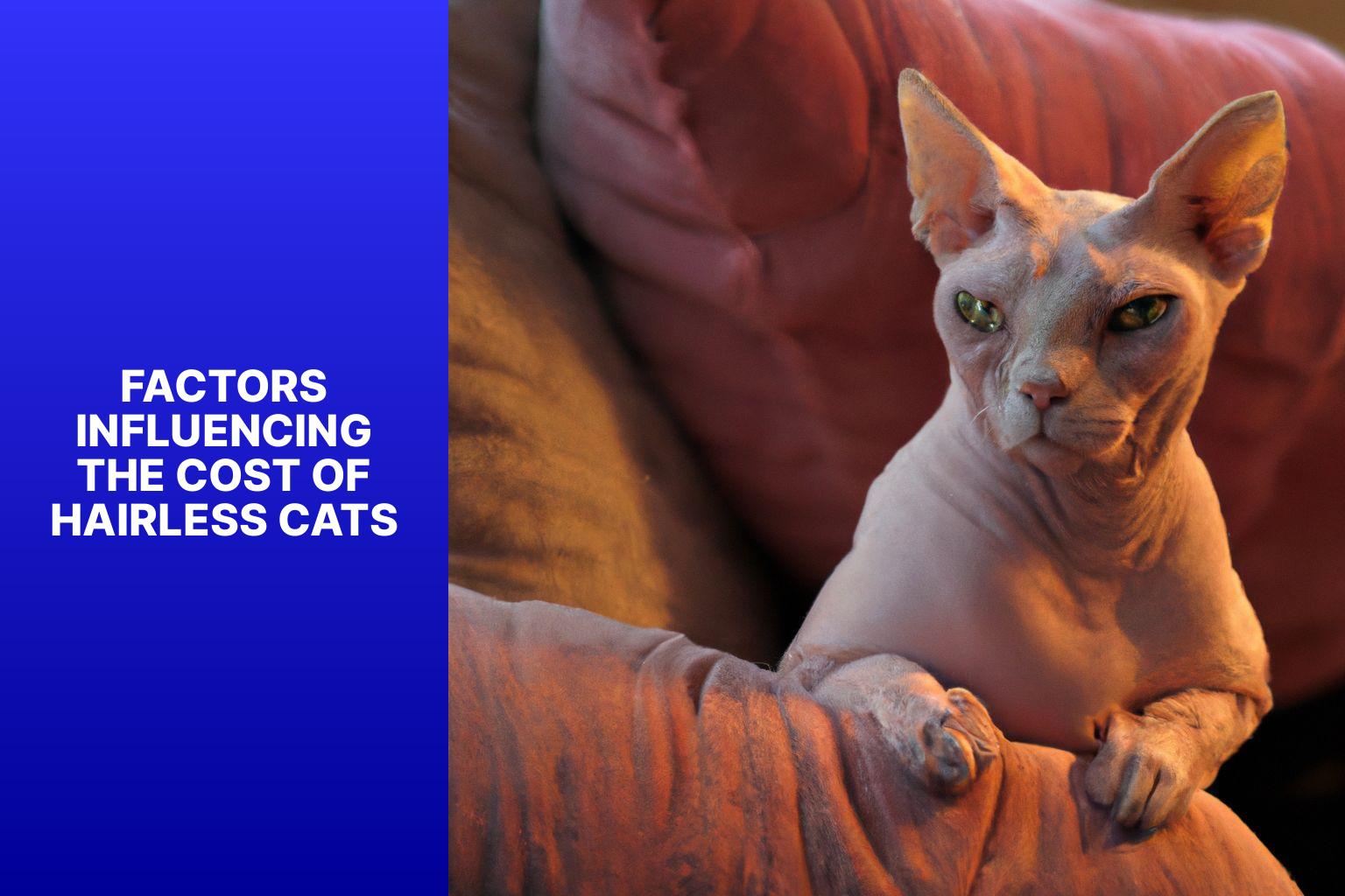 Factors Influencing the Cost of Hairless Cats - how much does a hairless cat cost 