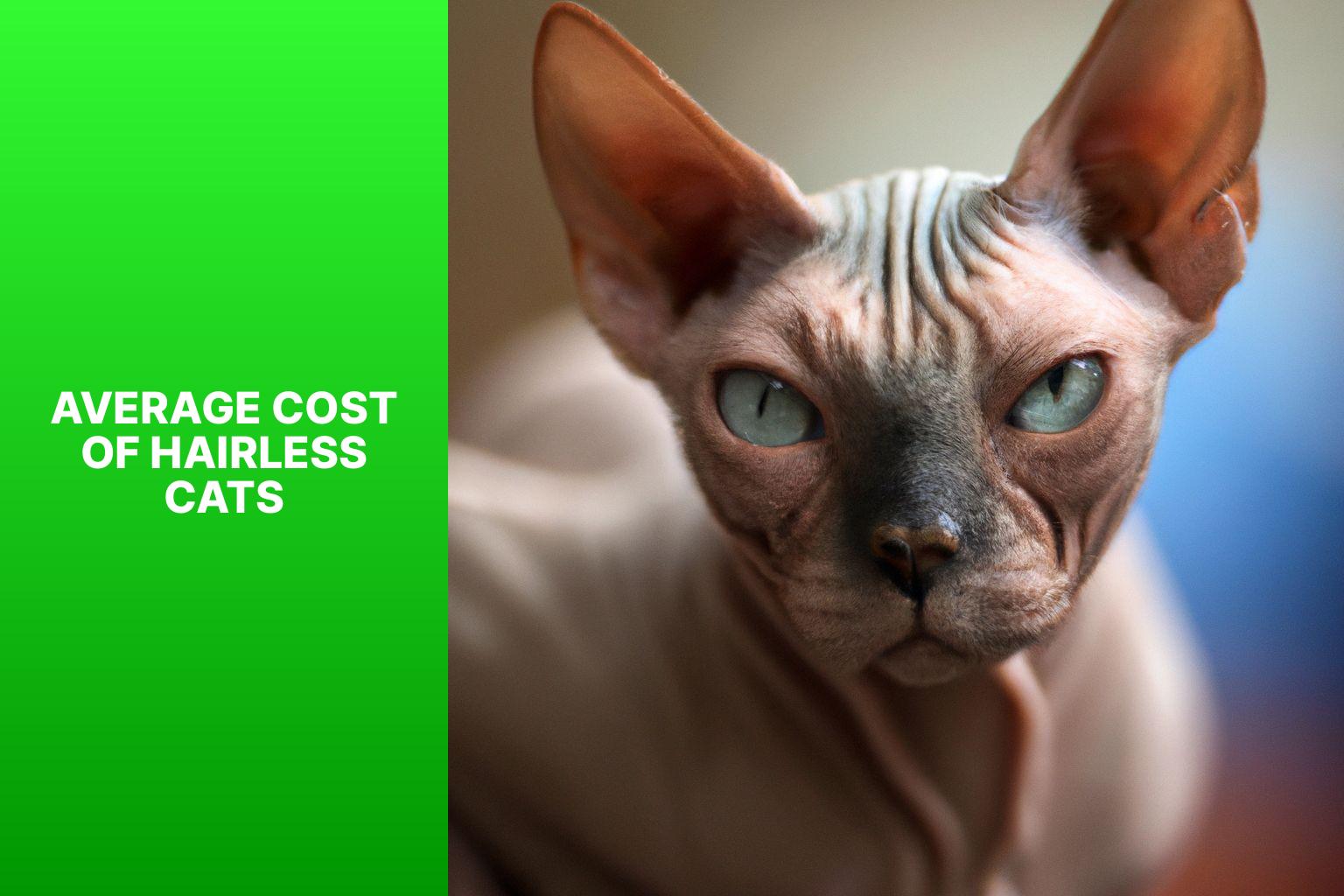 The Cost of Hairless Cats Revealed How Much Does a Hairless Cat Cost