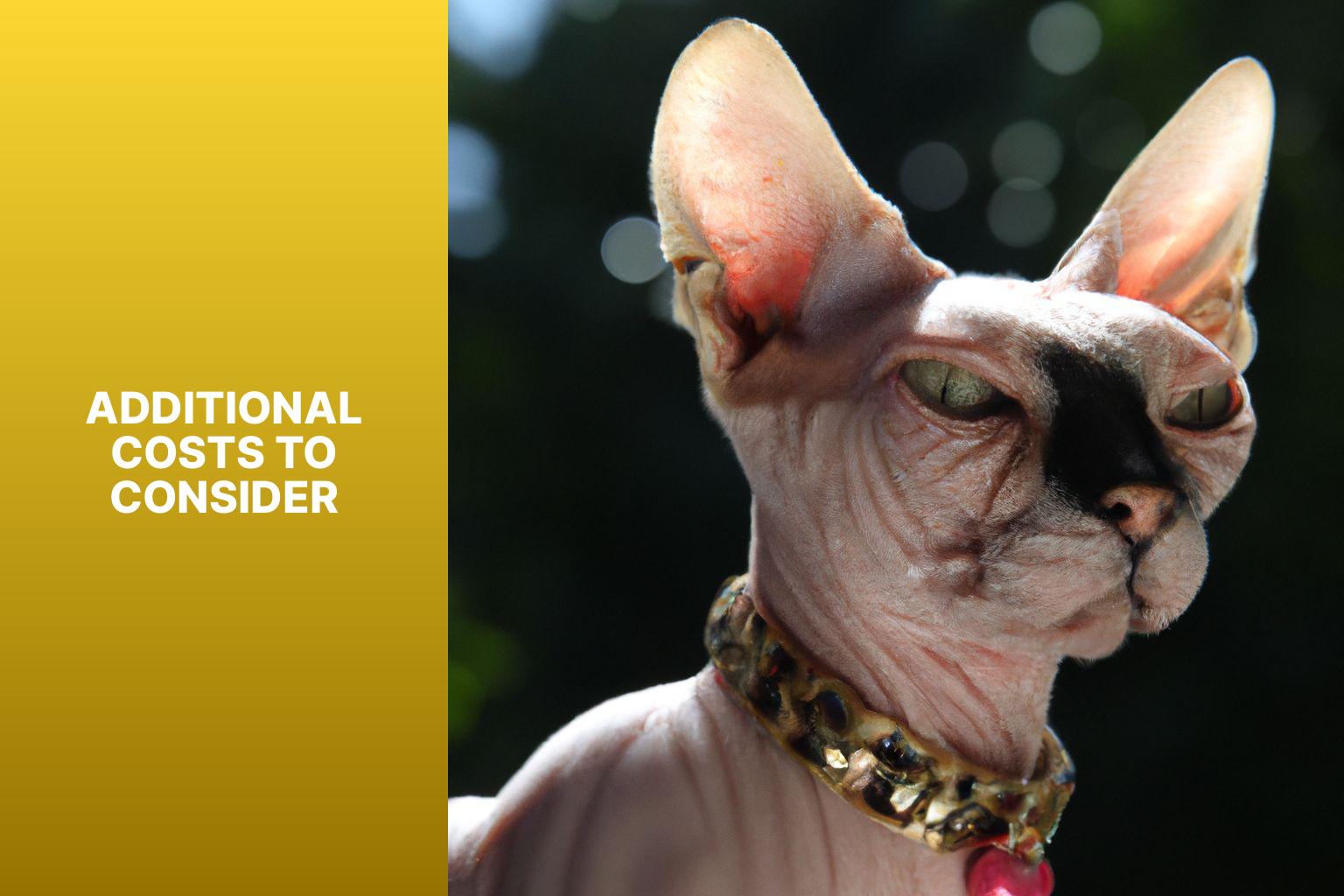 Additional Costs to Consider - how much does a hairless cat cost 