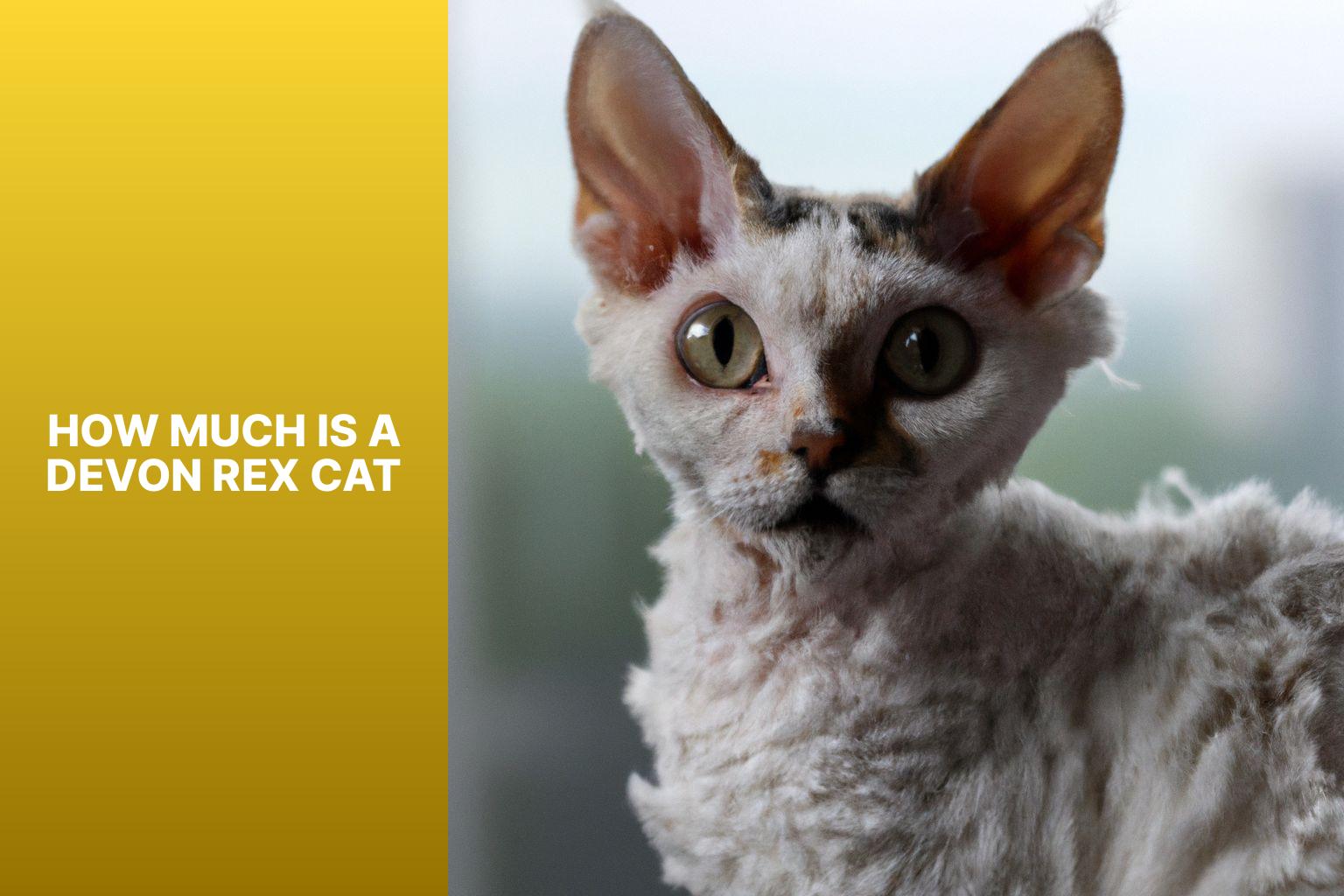 Price of a Devon Rex Cat