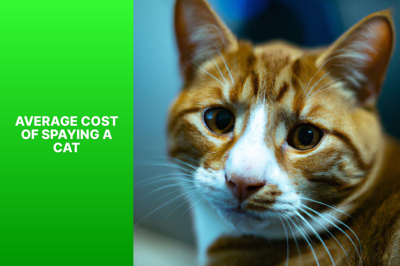 Average Cost of Spaying a Cat - how much is it to spay a cat 