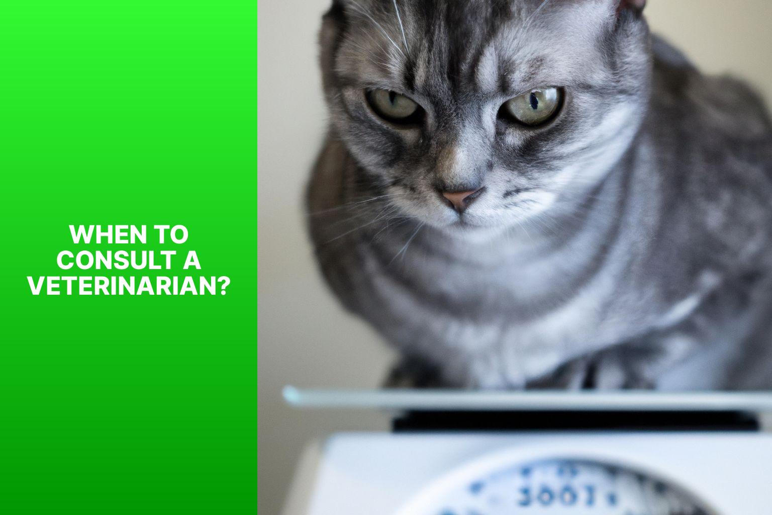 When to Consult a Veterinarian? - how much should an american shorthair cat weigh 