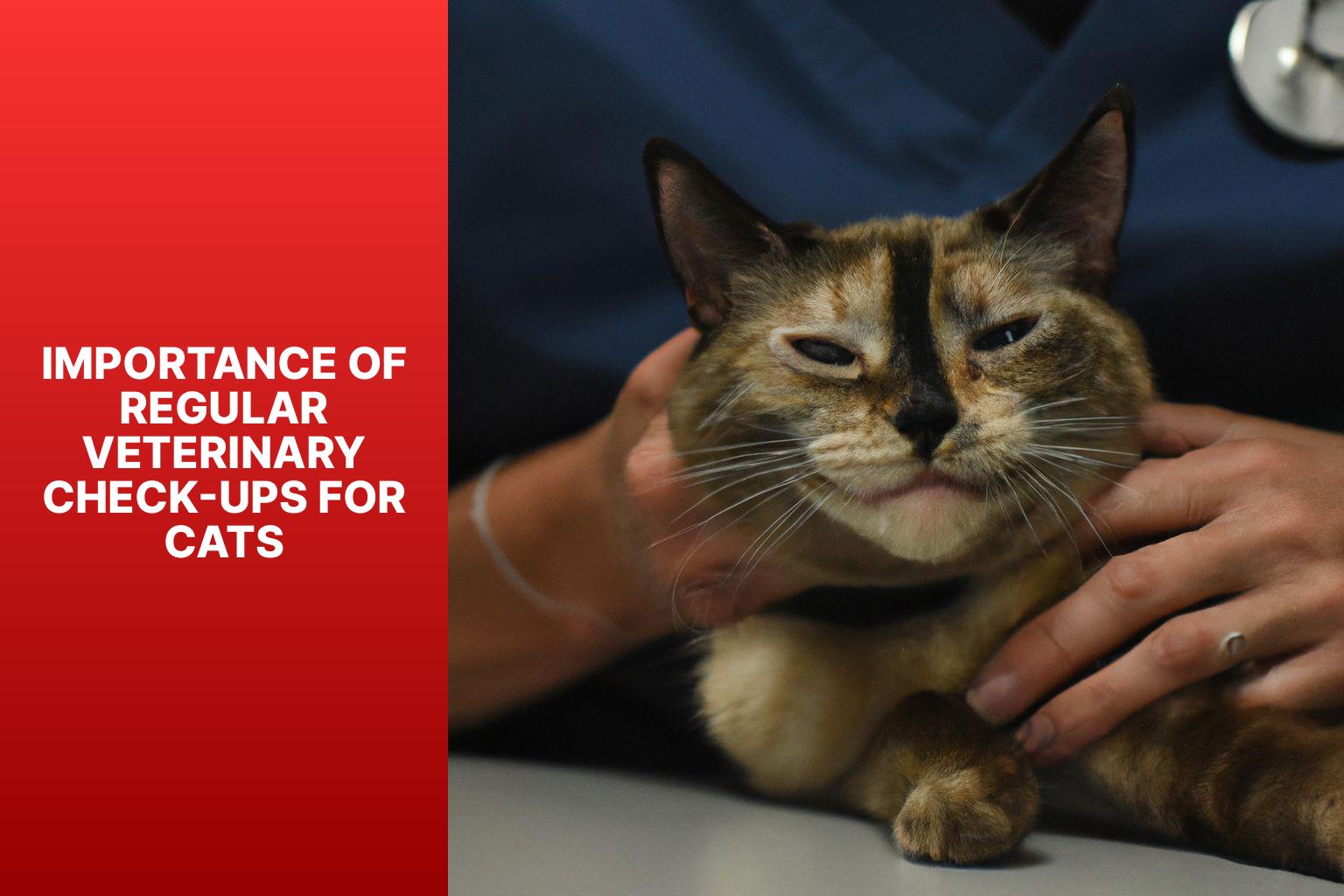 Importance of Regular Veterinary Check-ups for Cats - how often do you take a cat to the vet 