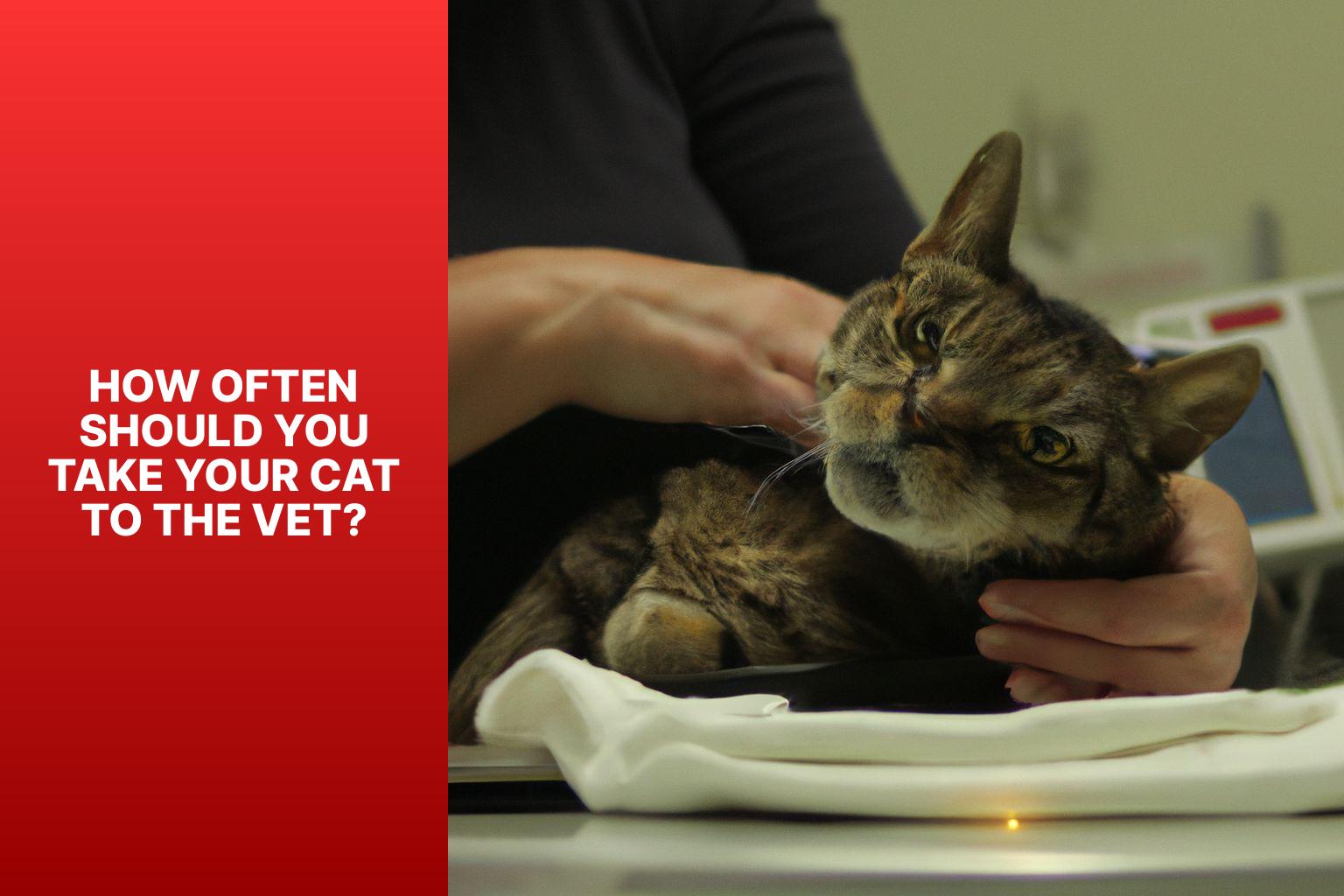 How Often Should You Take Your Cat to the Vet? - how often do you take a cat to the vet 