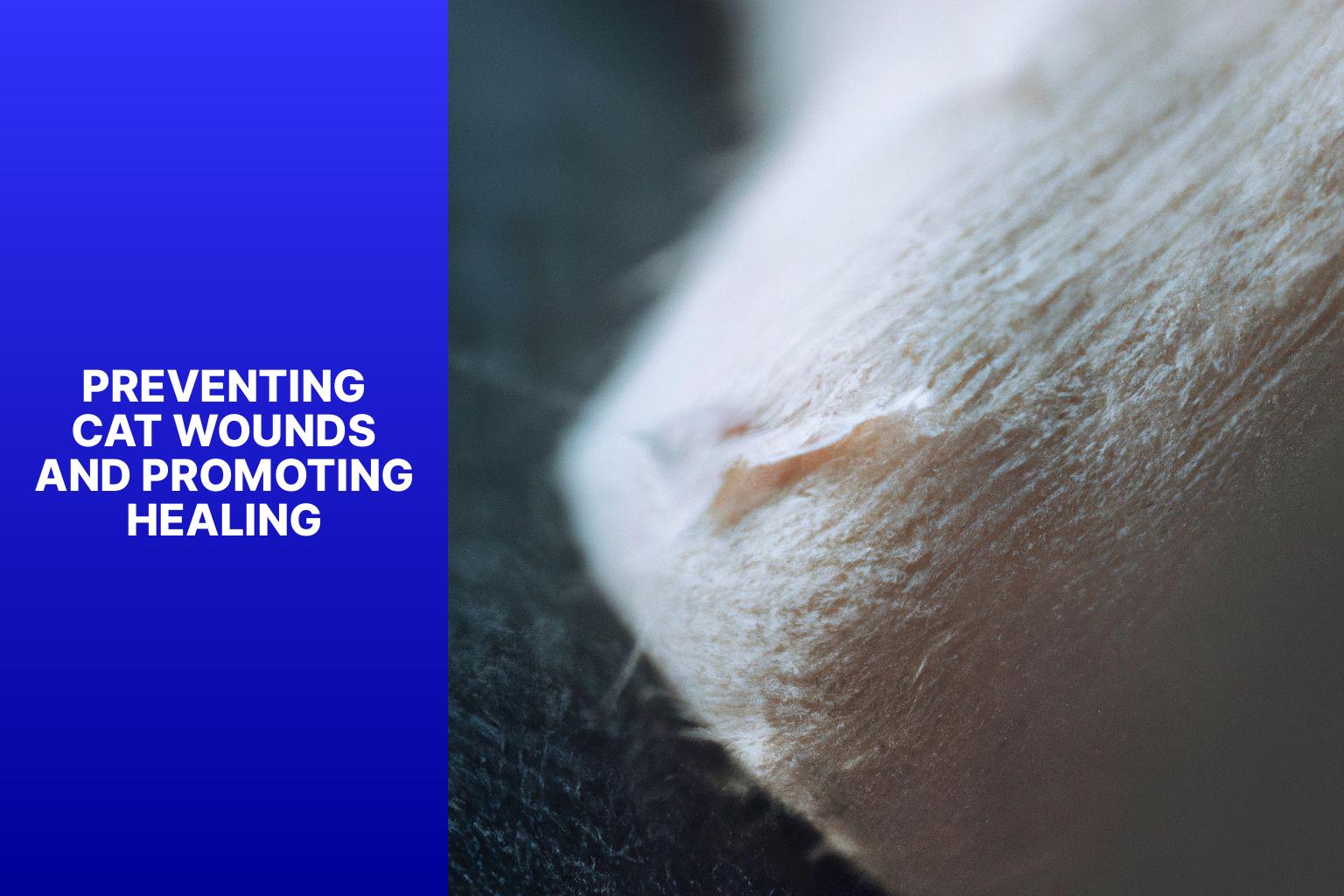 Preventing Cat Wounds and Promoting Healing - how to clean a cat wound 