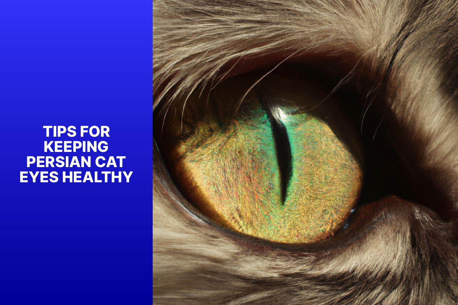 Tips for Keeping Persian Cat Eyes Healthy - how to clean persian cat eyes 