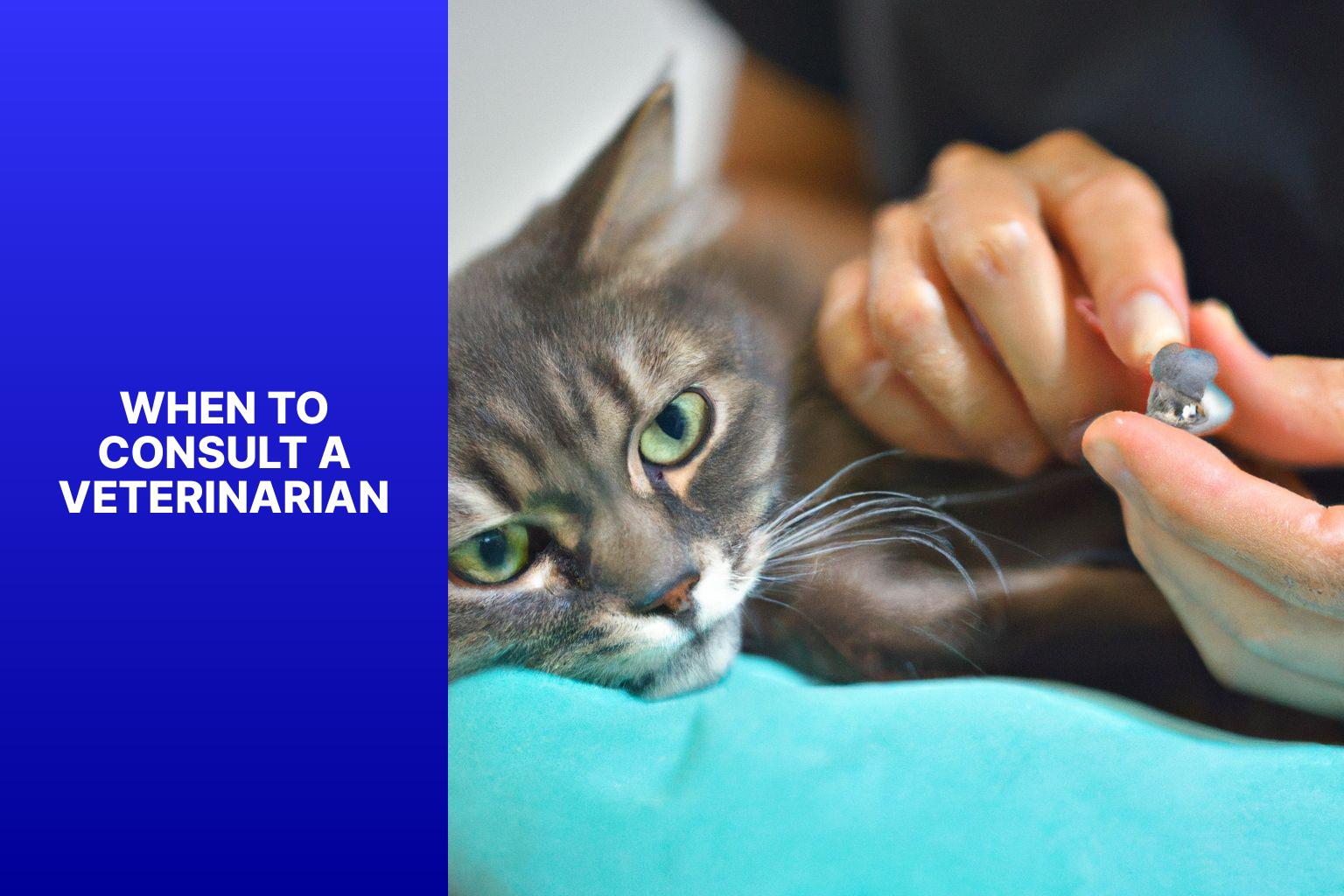 When to Consult a Veterinarian - how to deworm a cat 