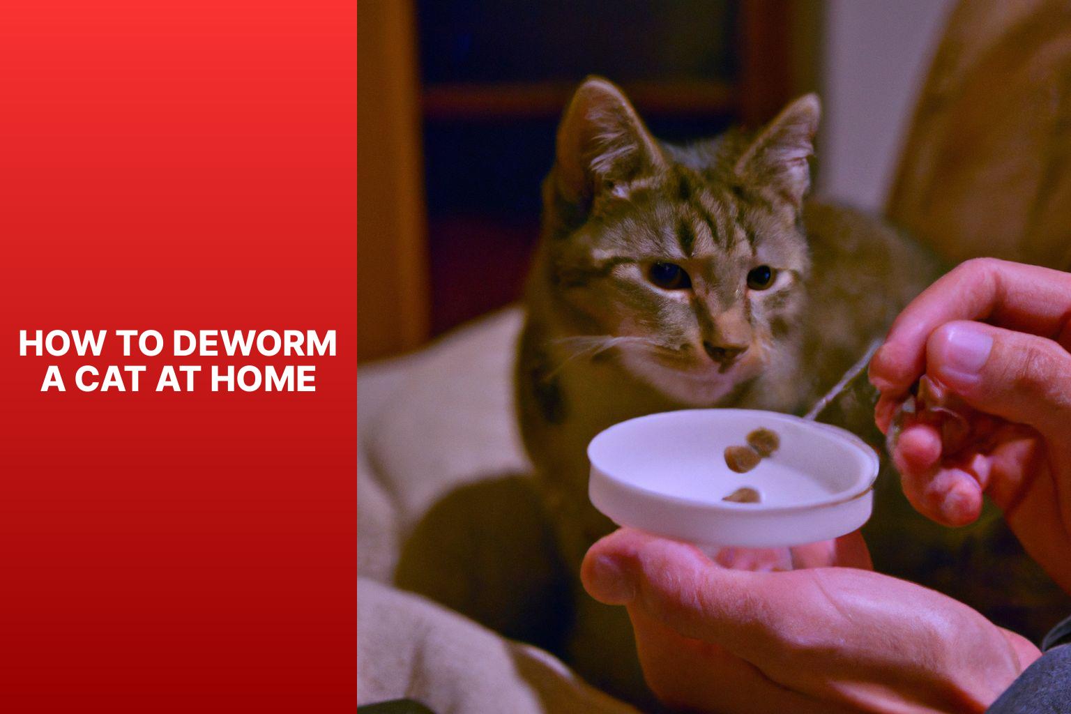 How to Deworm a Cat at Home - how to deworm a cat 