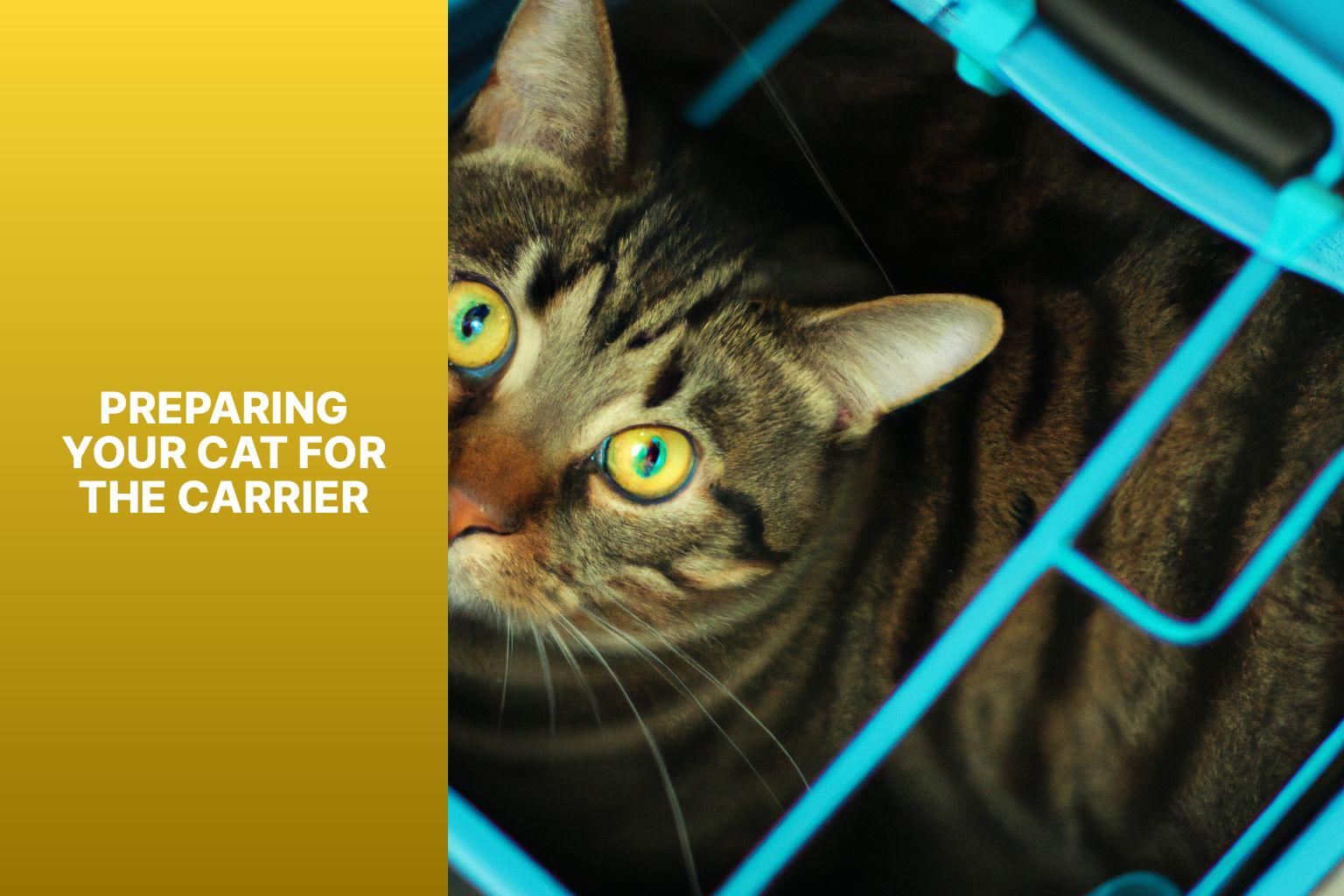 Preparing Your Cat for the Carrier - how to get cat in carrier 