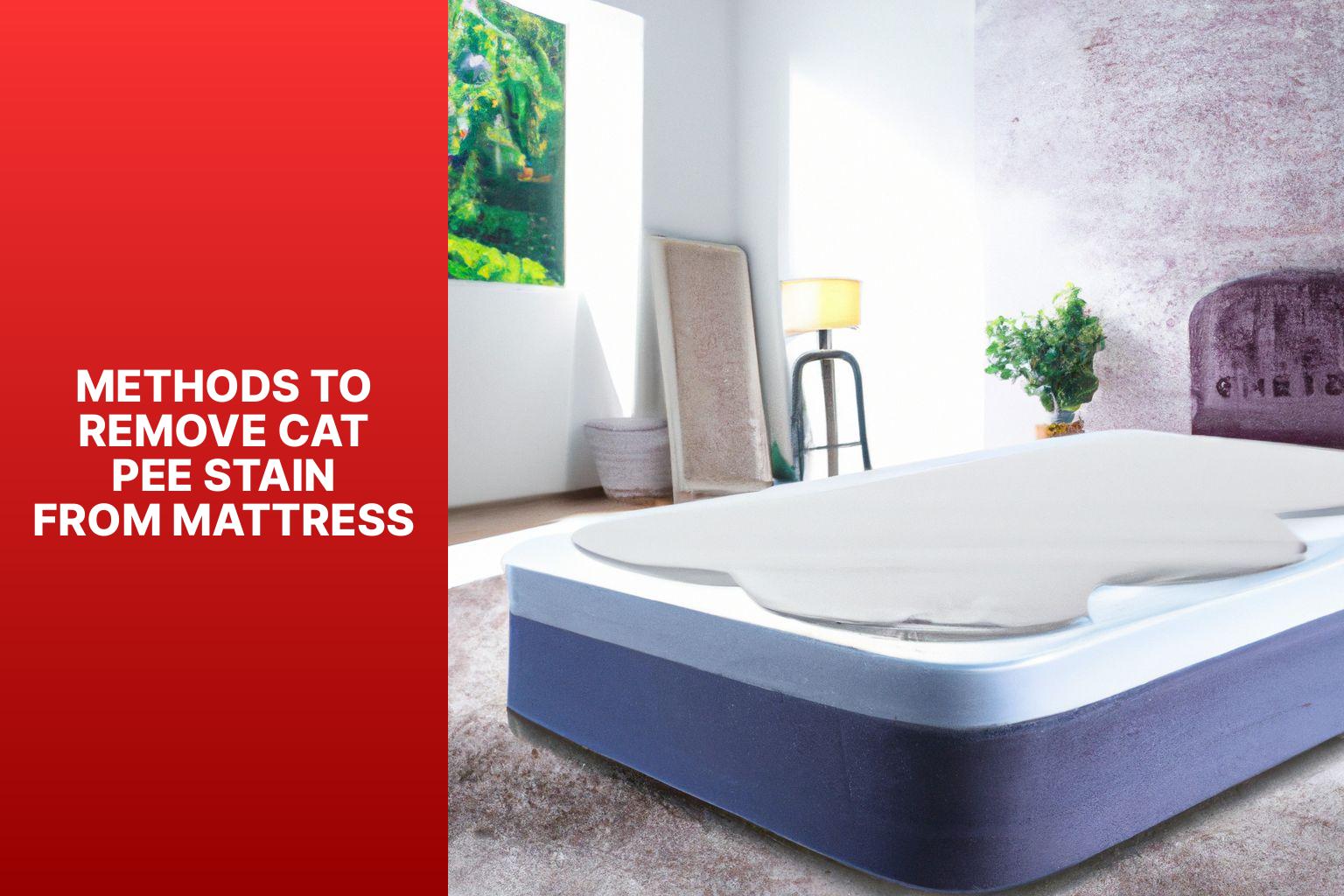 Effective Tips on Removing Cat Pee from Mattress Expert Guide All