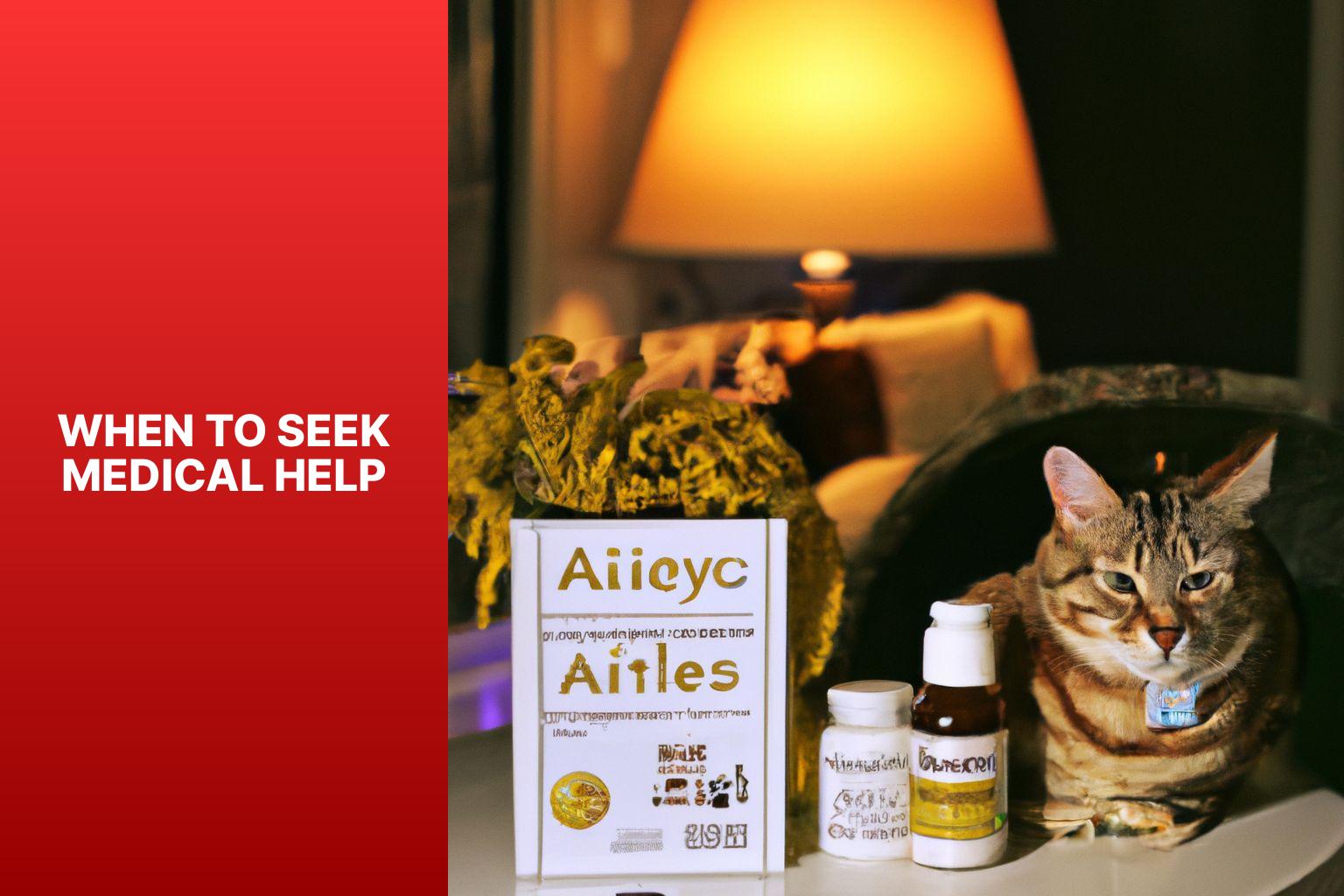 When to Seek Medical Help - how to get rid of cat allergies naturally 