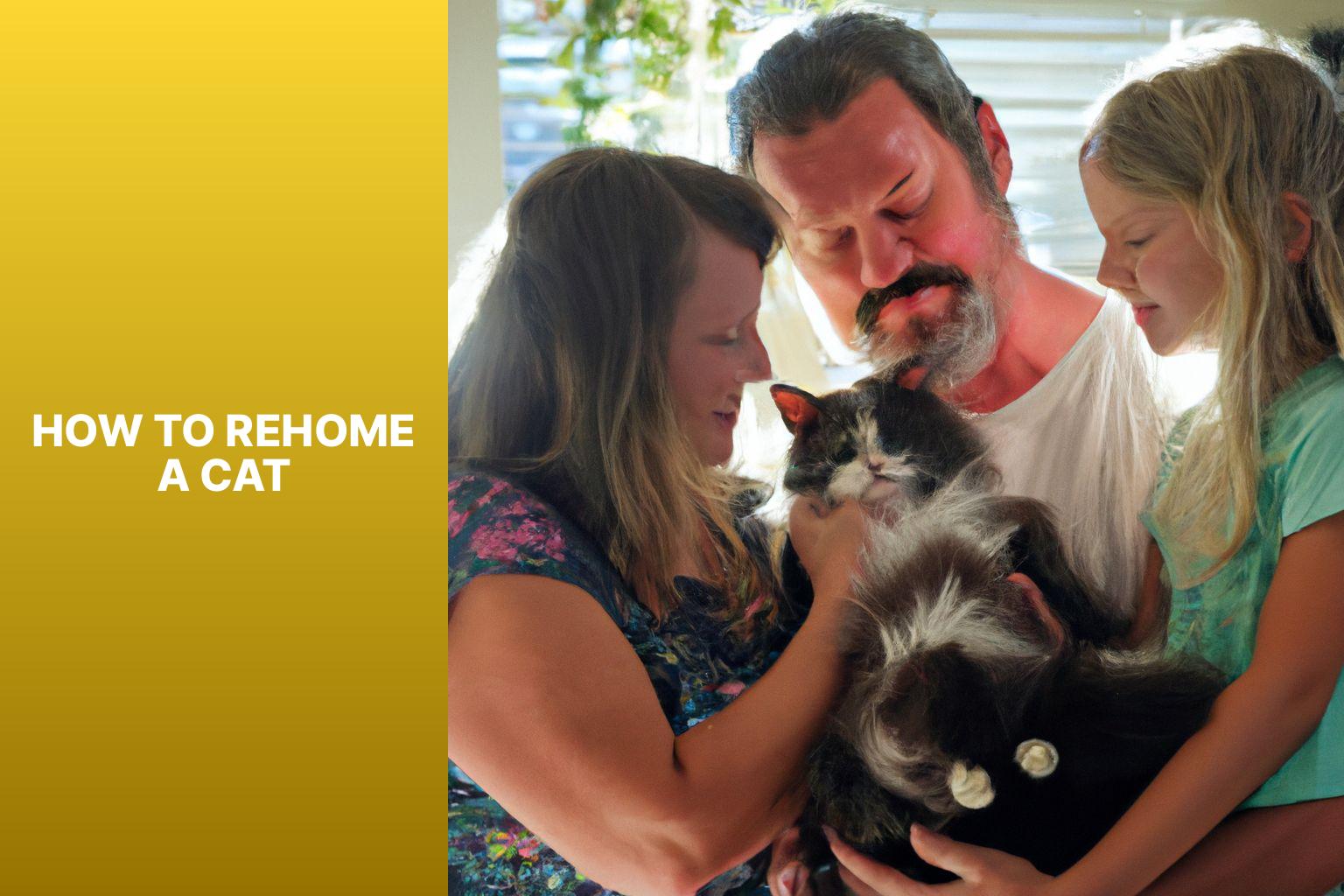 rehome a cat