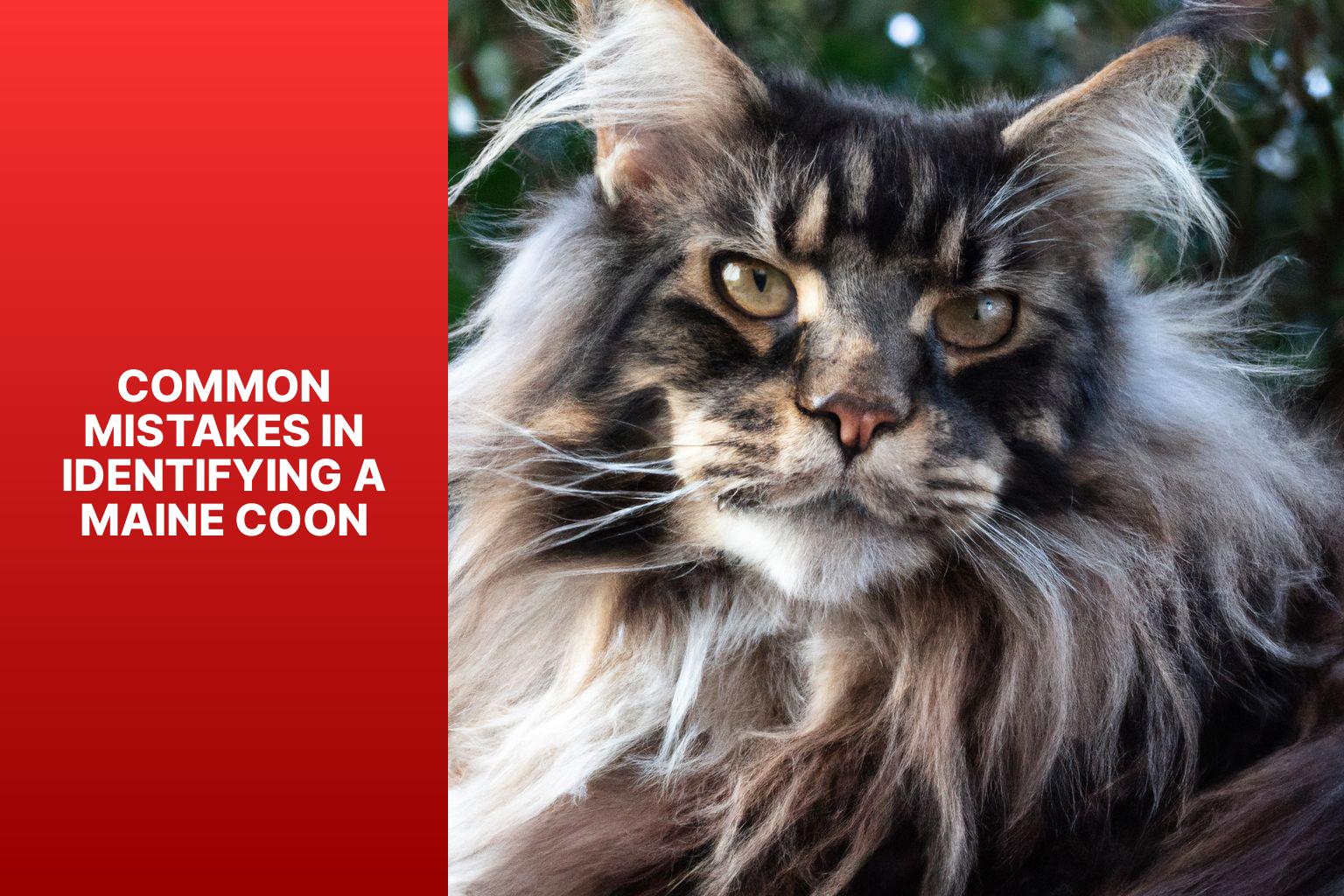 Common Mistakes in Identifying a Maine Coon - how to tell if your cat is a maine coon 