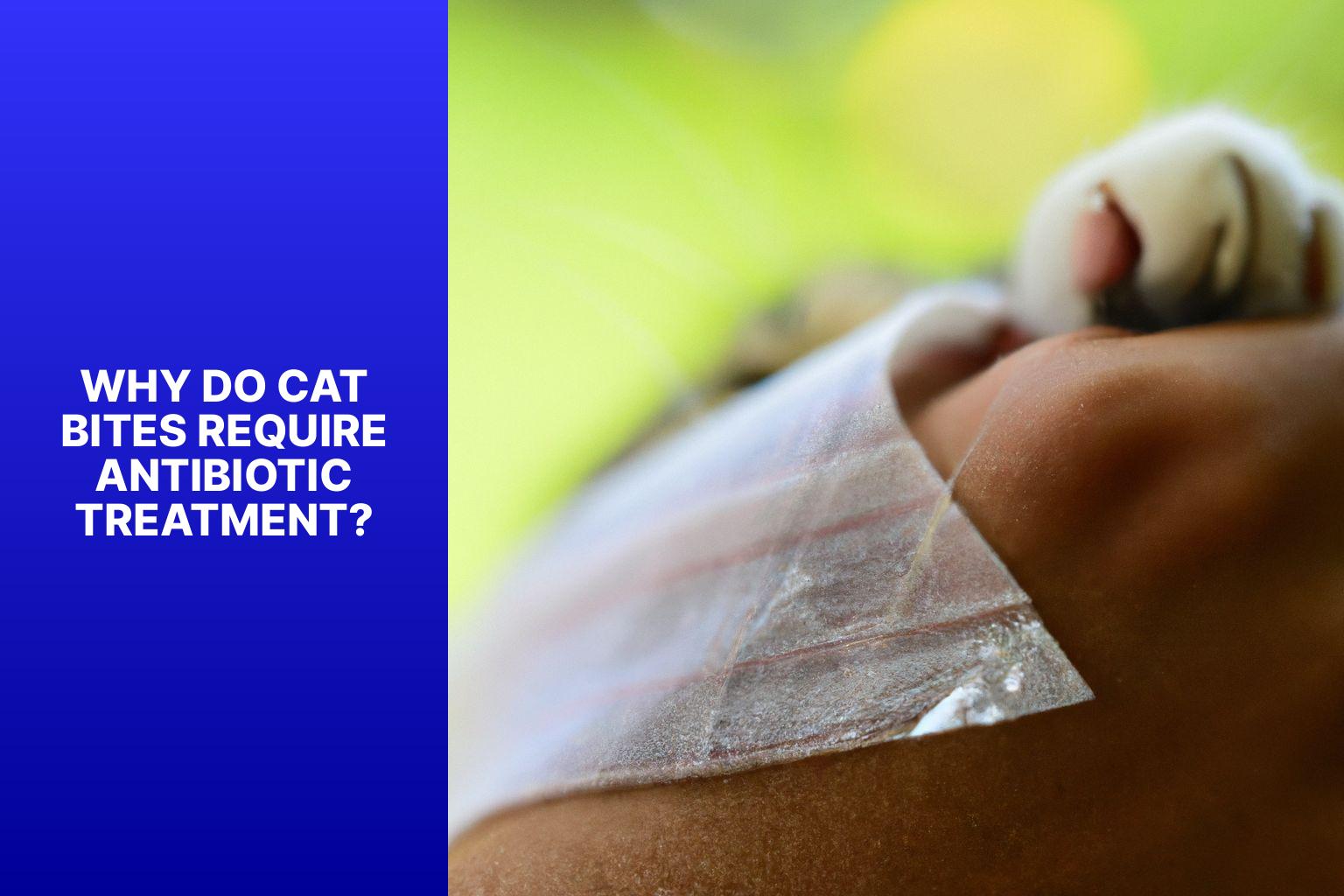Why Do Cat Bites Require Antibiotic Treatment? - what is the best antibiotic for cat bites 