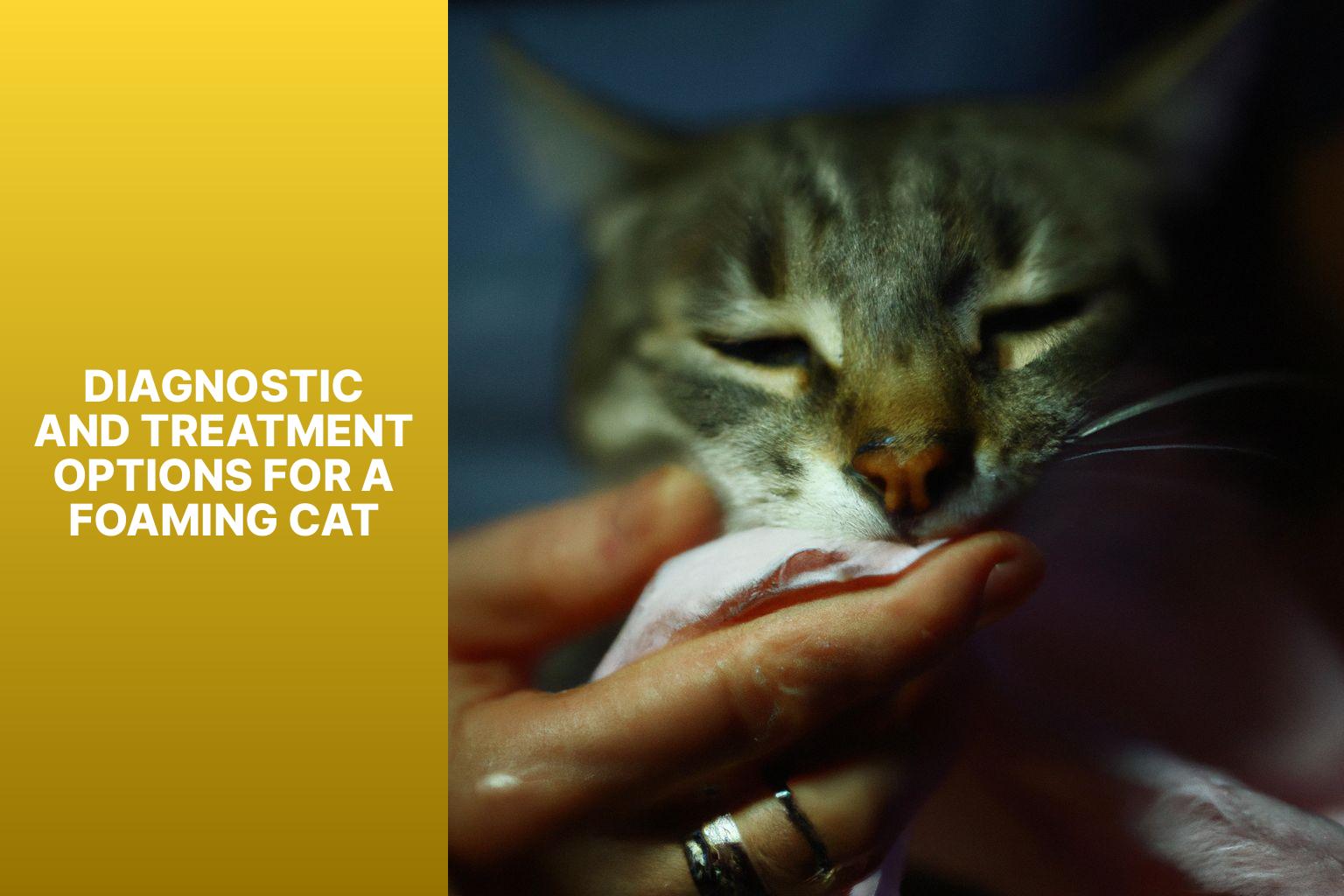 Diagnostic and Treatment Options for a Foaming Cat - what to do when cat is foaming at the mouth 