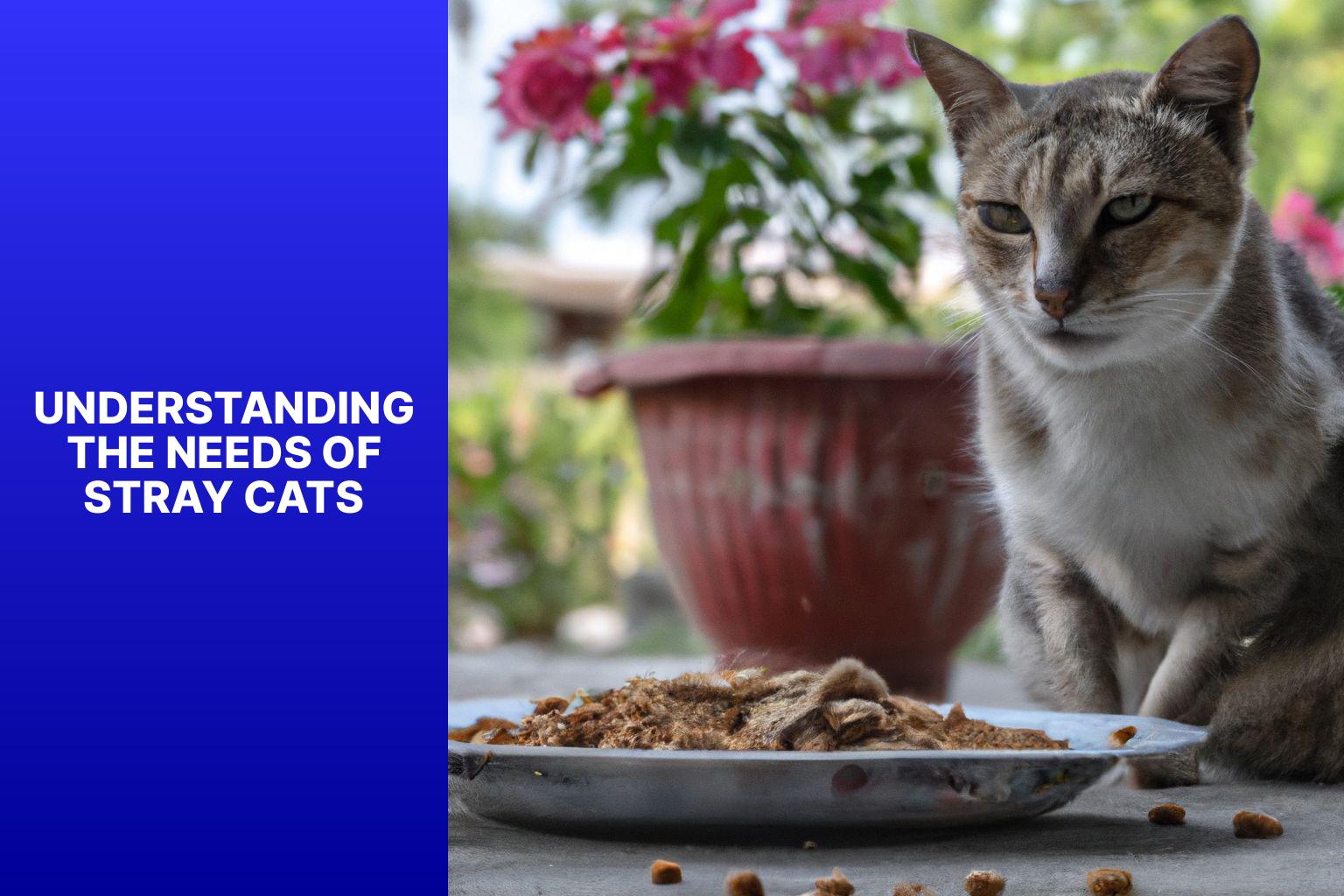 Understanding the Needs of Stray Cats - what to feed a stray cat 