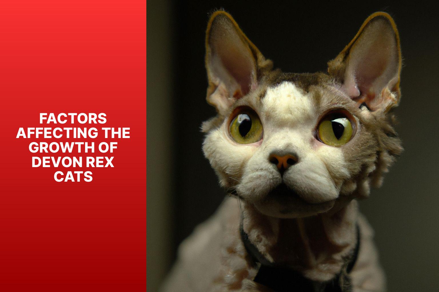 Factors Affecting the Growth of Devon Rex Cats - when is a devon rex fully grown 