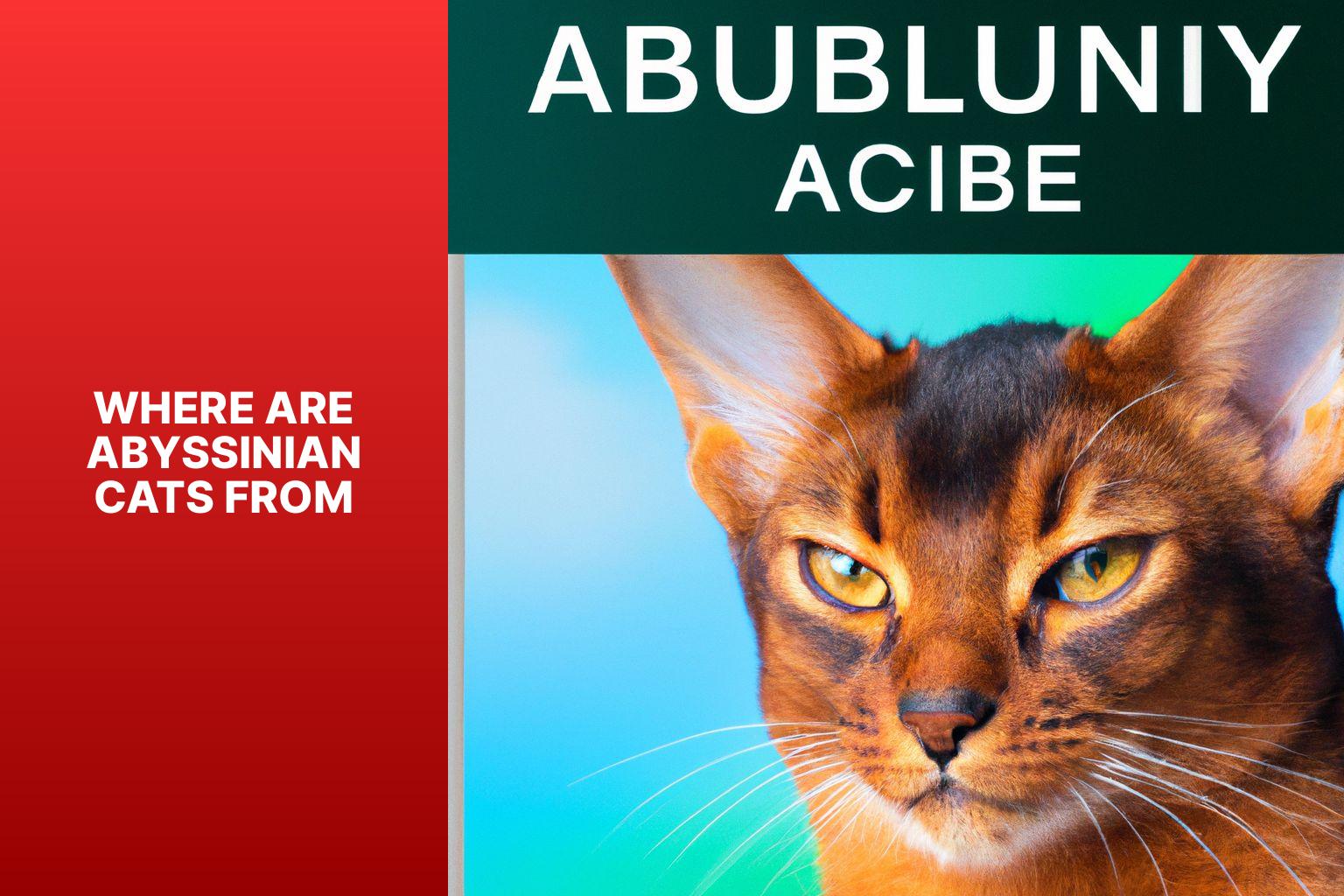 History of Abyssinian Cats