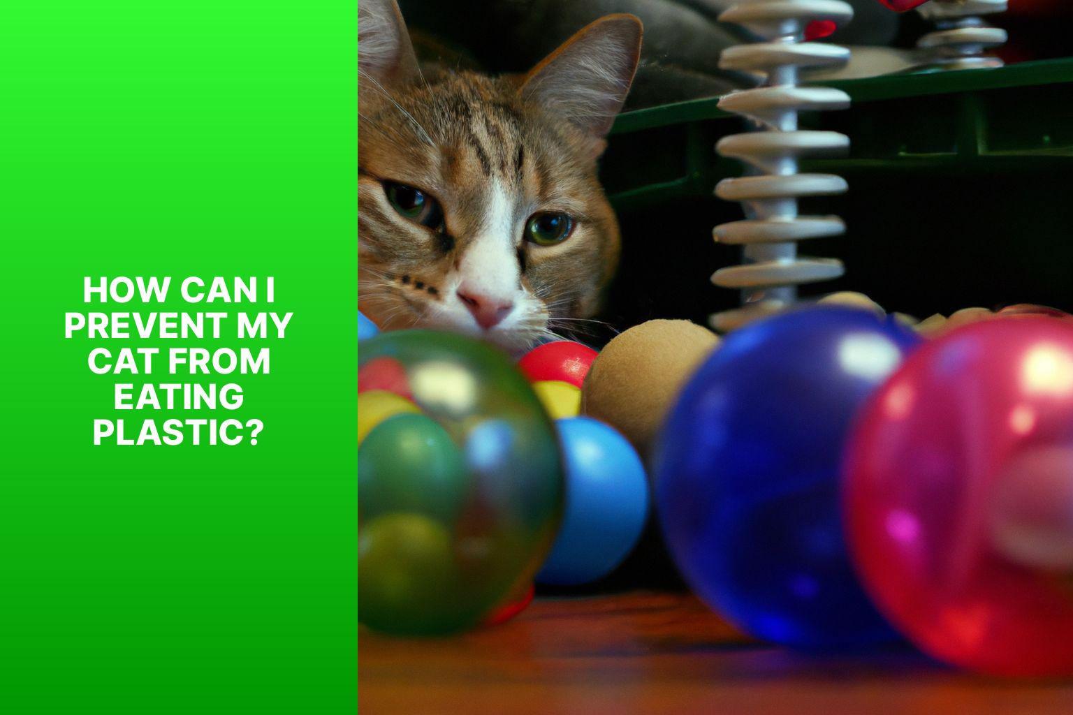 How Can I Prevent My Cat From Eating Plastic? - why does my cat eat plastic 