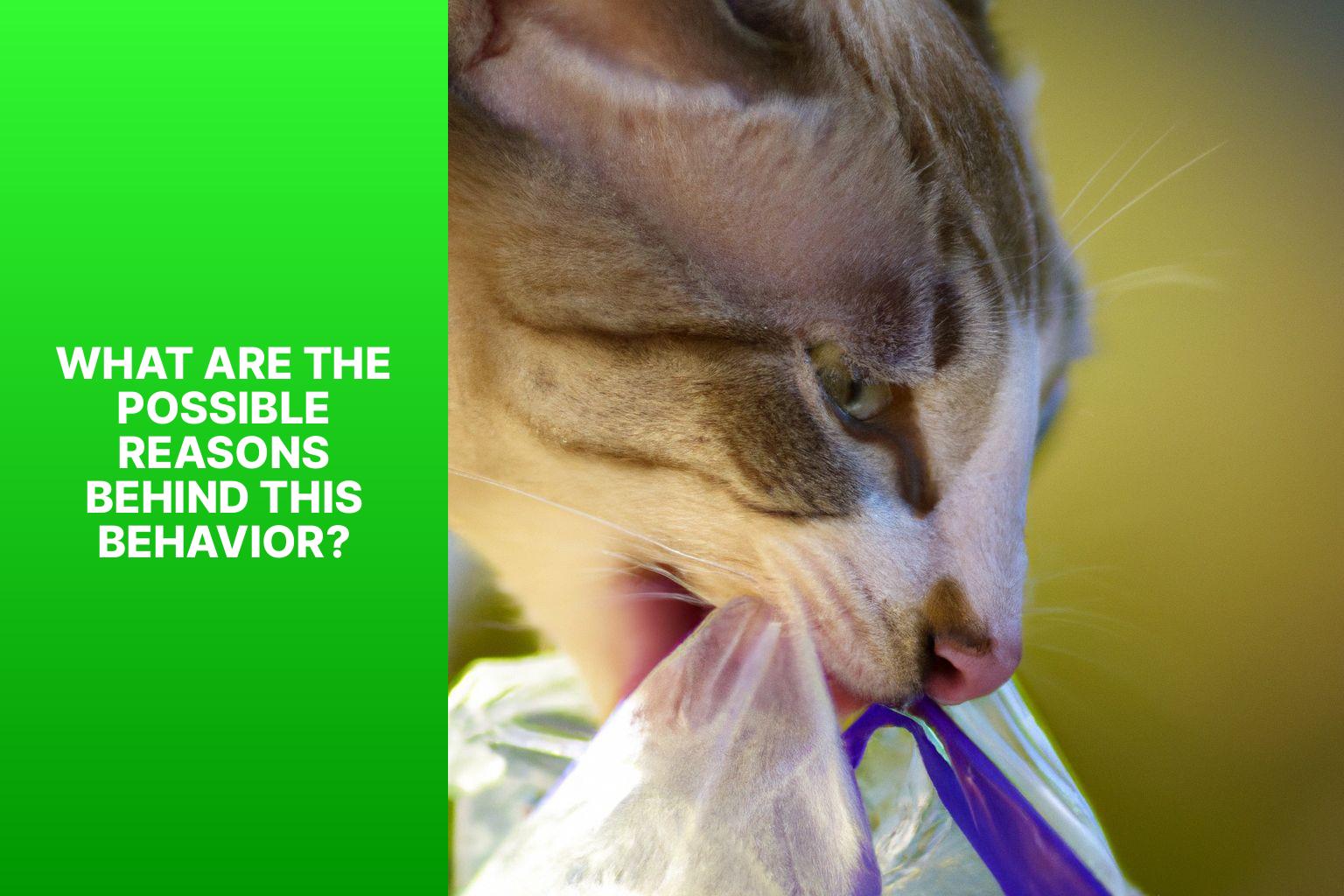 Why Does My Cat Eat Plastic? Unveiling the Surprising Reasons Cats Lick