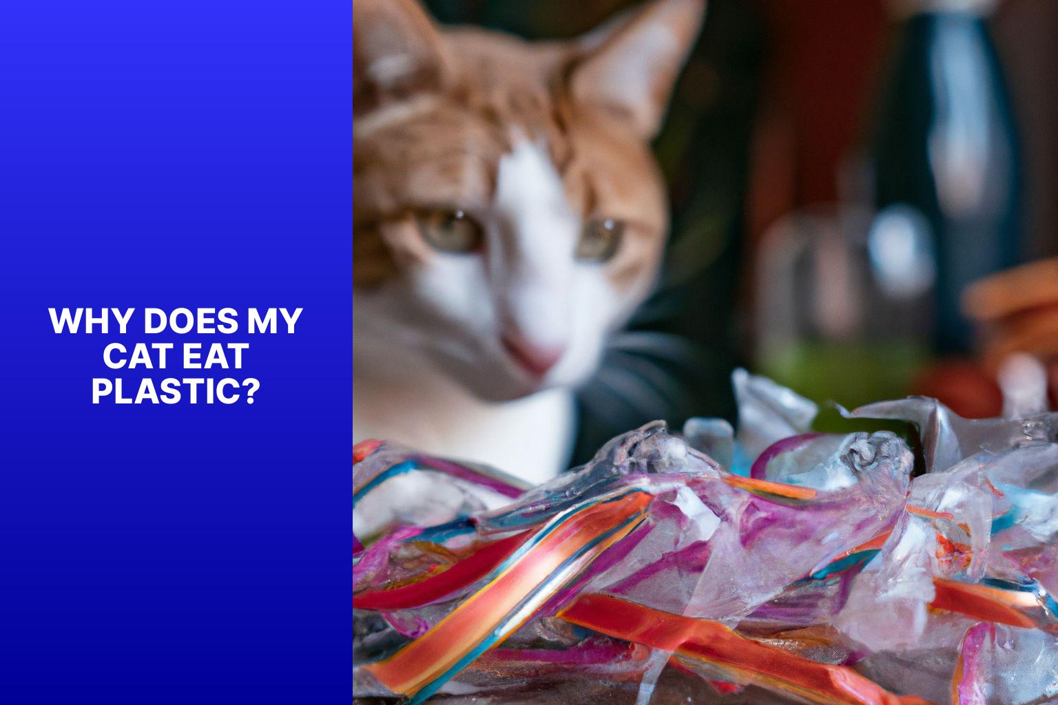 Why Does My Cat Eat Plastic? - why does my cat eat plastic 