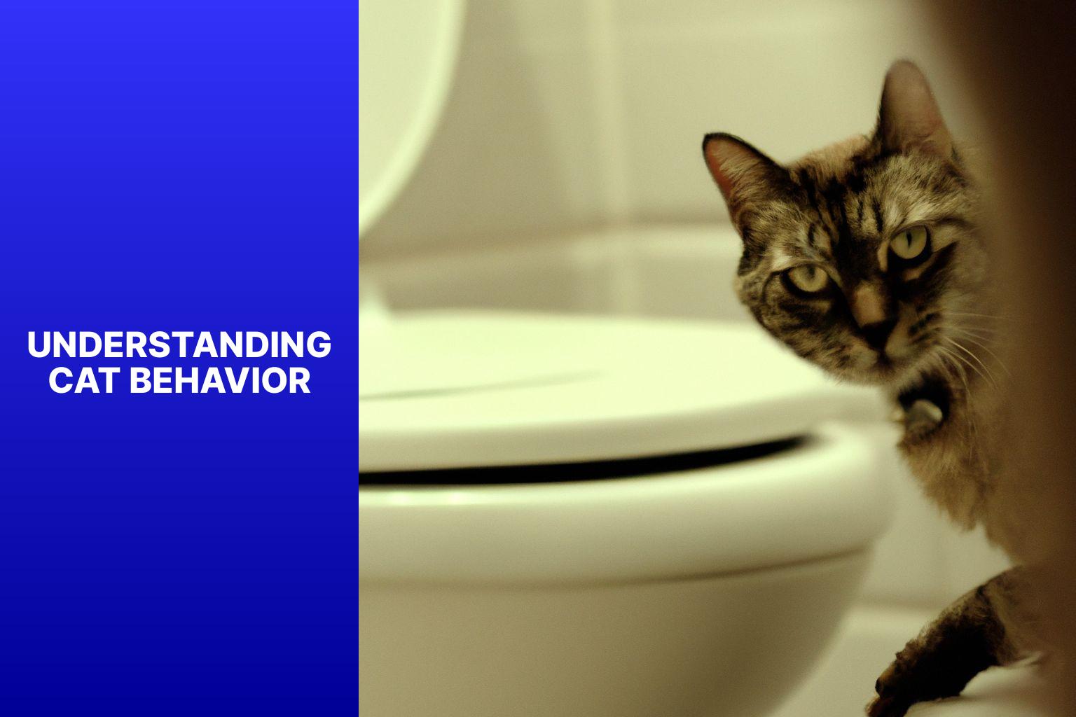 Why Does My Cat Act Protective When I Pee? Understanding Feline