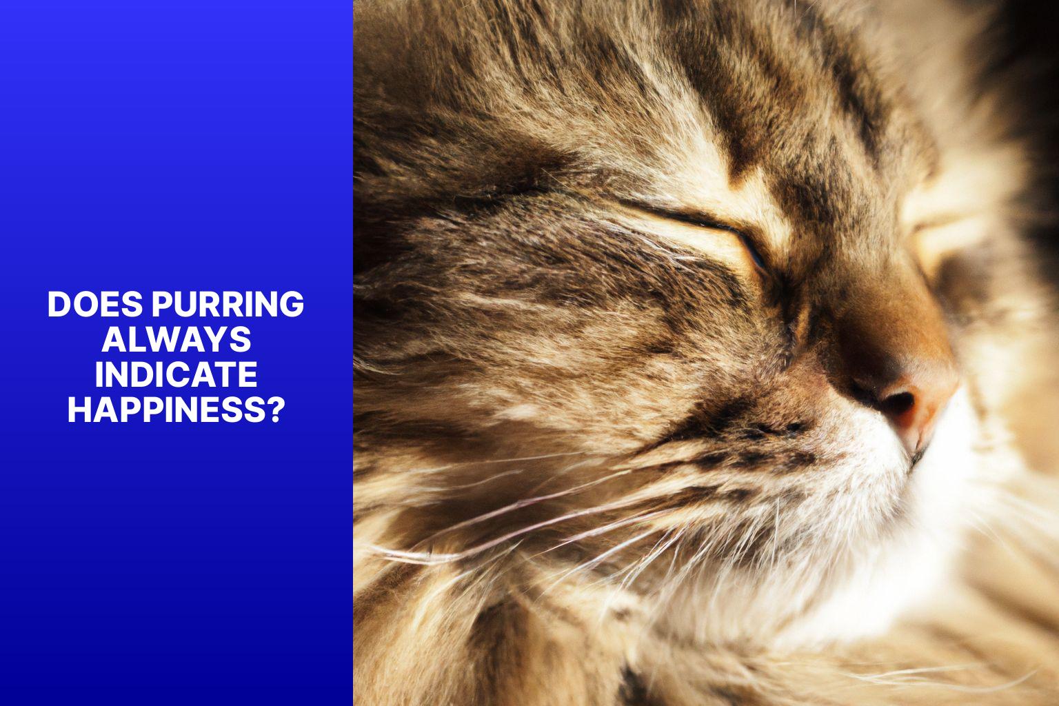 Does Purring Always Indicate Happiness? - why does my cat purr so much 