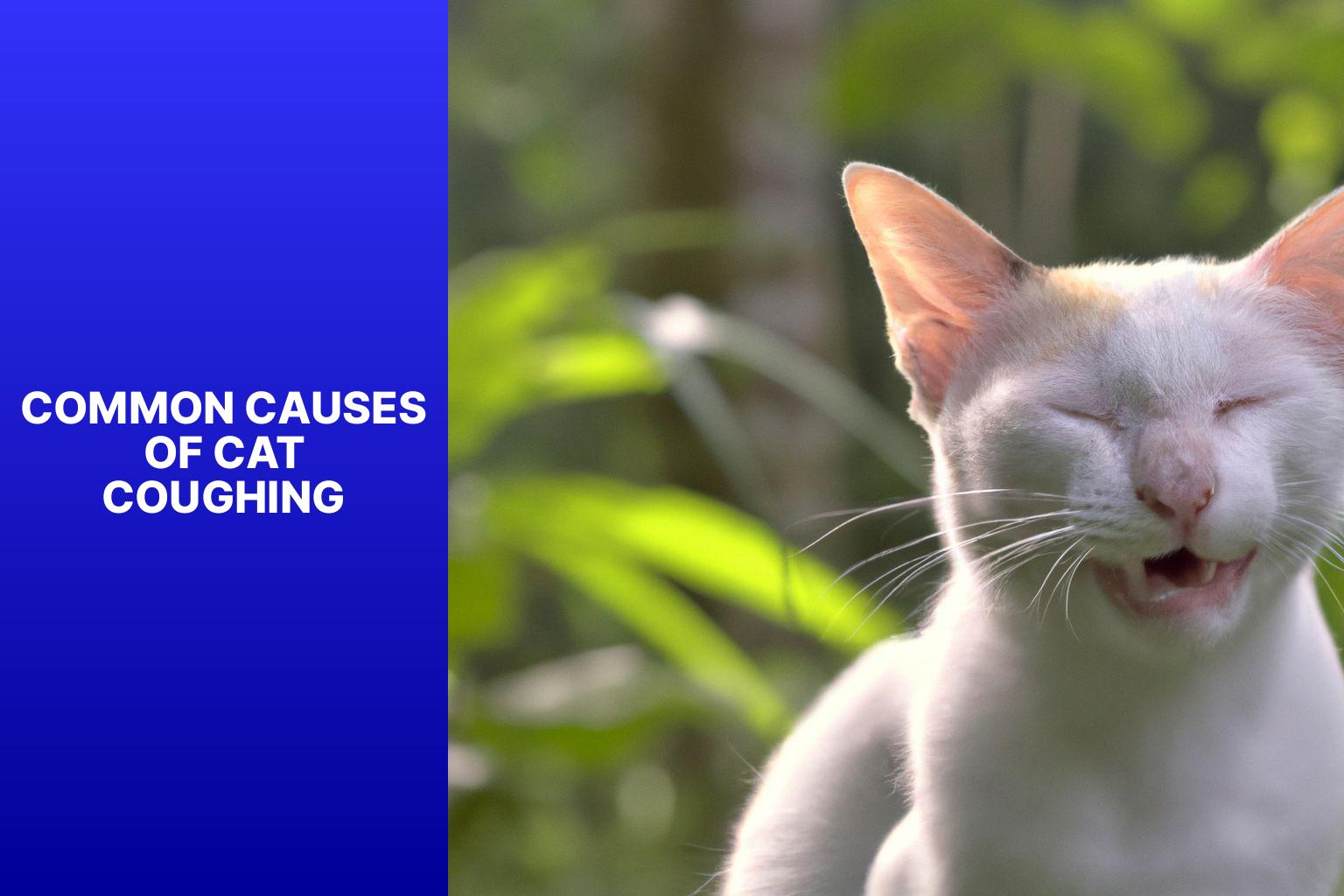 Common Causes of Cat Coughing - why is my cat coughing 