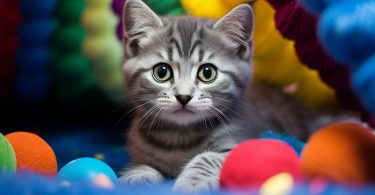 american shorthair kitten