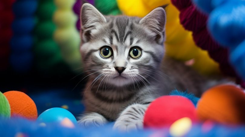 american shorthair kitten