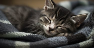 black american shorthair kitten