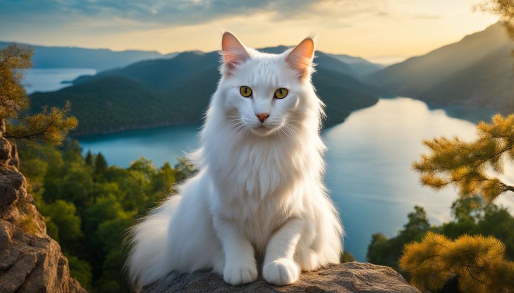 Turkish Van Cat