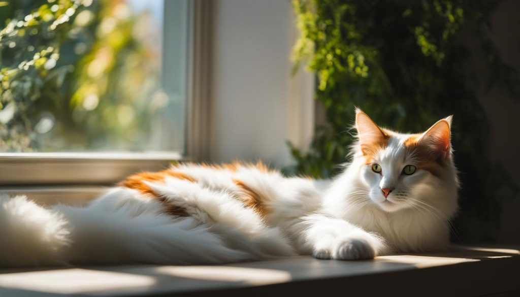 Turkish Van Cat