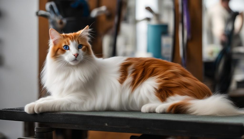 Turkish Van Cat