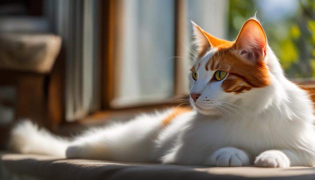 Turkish Van Cat