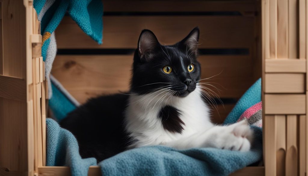 black turkish van cat adoption