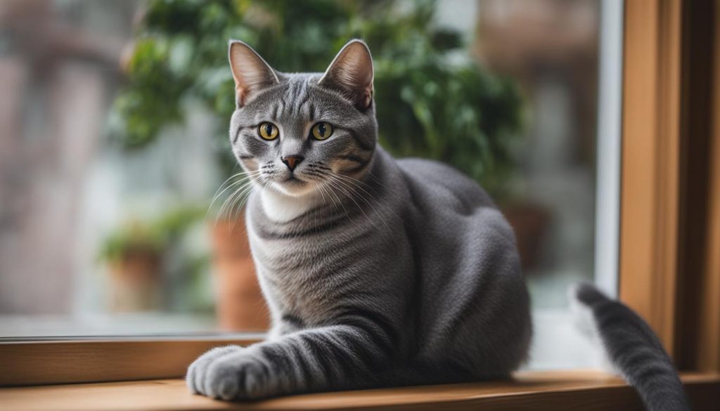 grey european shorthair temperament