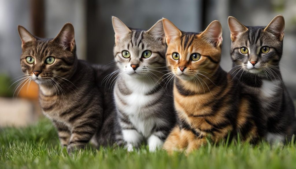 rare european shorthair cats