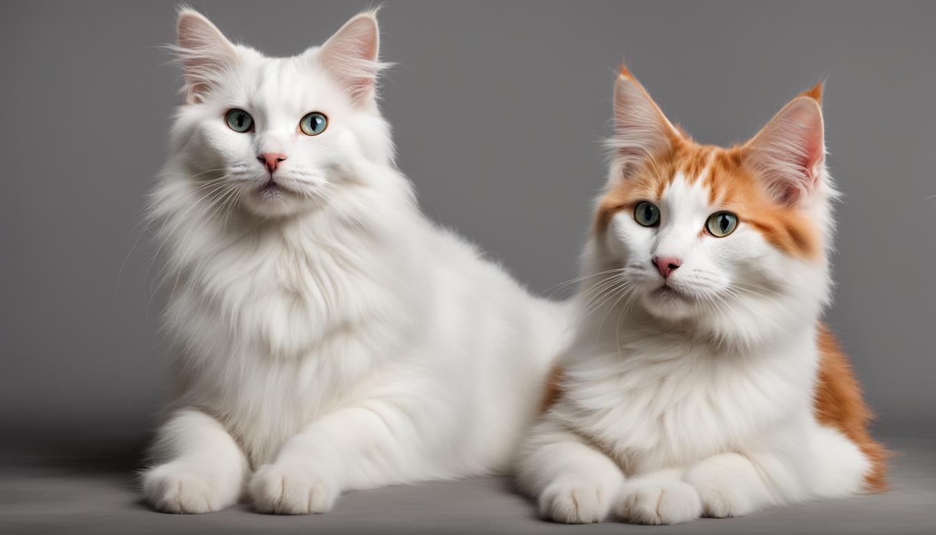 Turkish Angora vs Turkish Van: Purr-fect Feline Comparison Guide