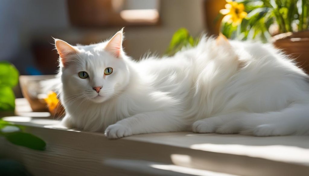 turkish van cat health