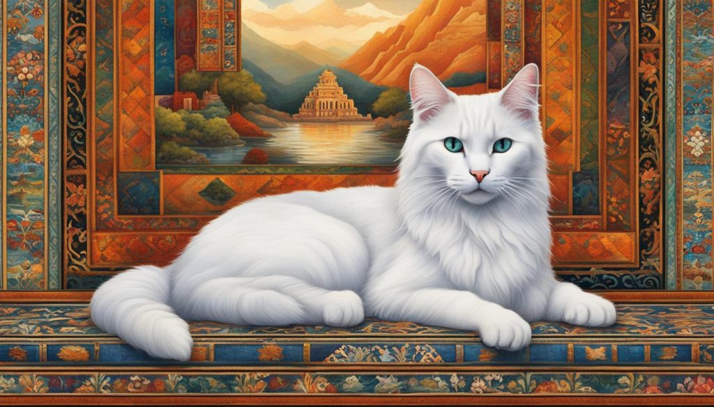 turkish van cat history